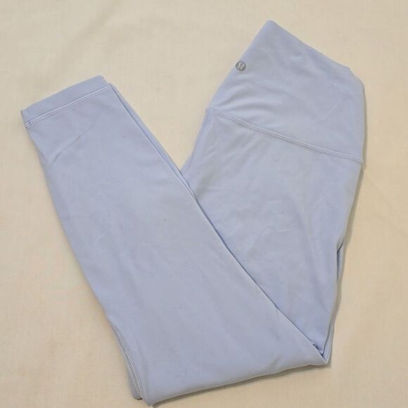 lululemon athletica Light Blue Leggings - Picture 1 of 8
